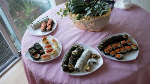 Sushi entries